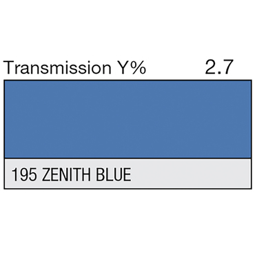 Lee 195 Zenith Blue Roll