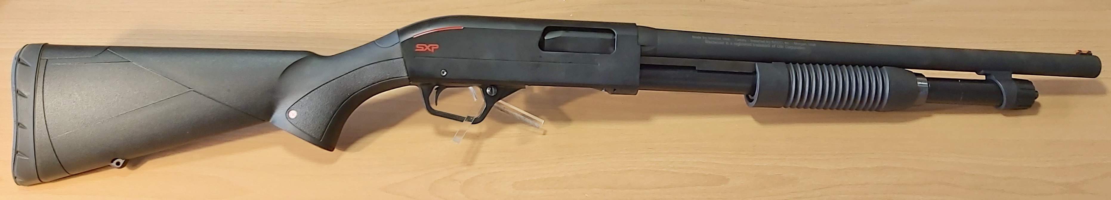 Winchester SXP, cal 12, prijs 250€
