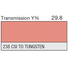 Lee 238 C.S.I. to Tungsten