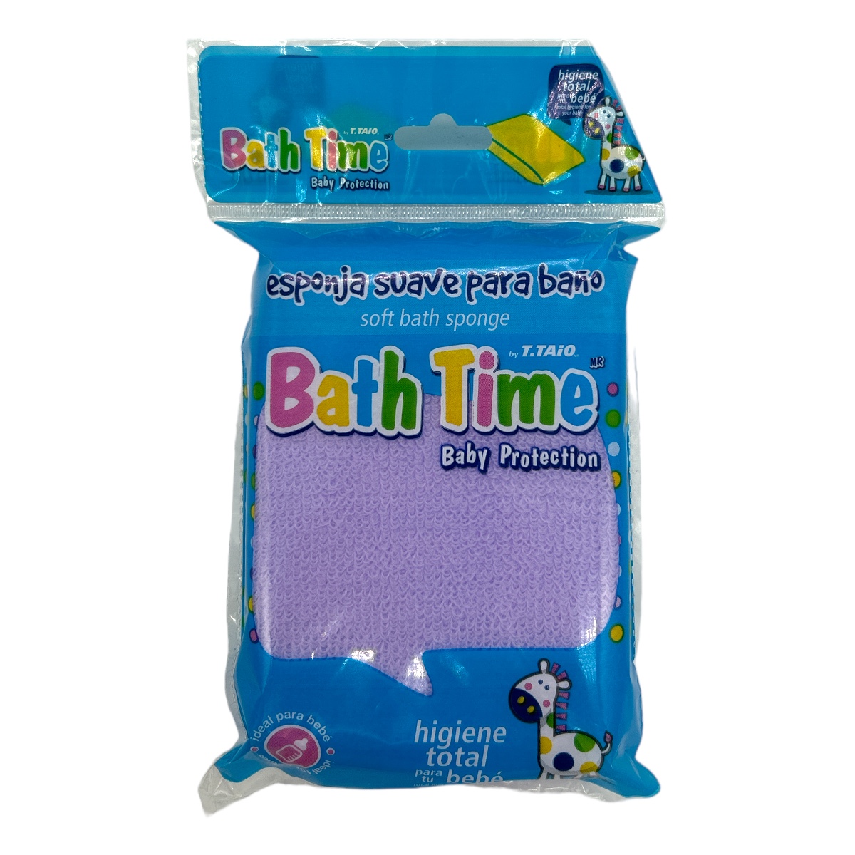 Esponja Suave P/Baño TTB BATH TIME