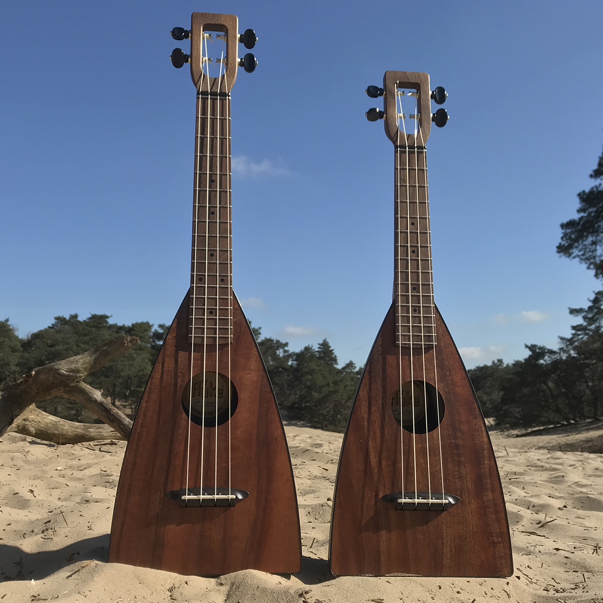 Fluke Koa concert ukulele