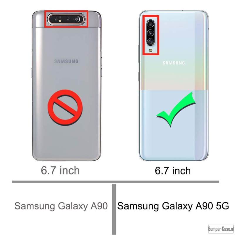 Bumper Case voor Samsung Galaxy A90 5G