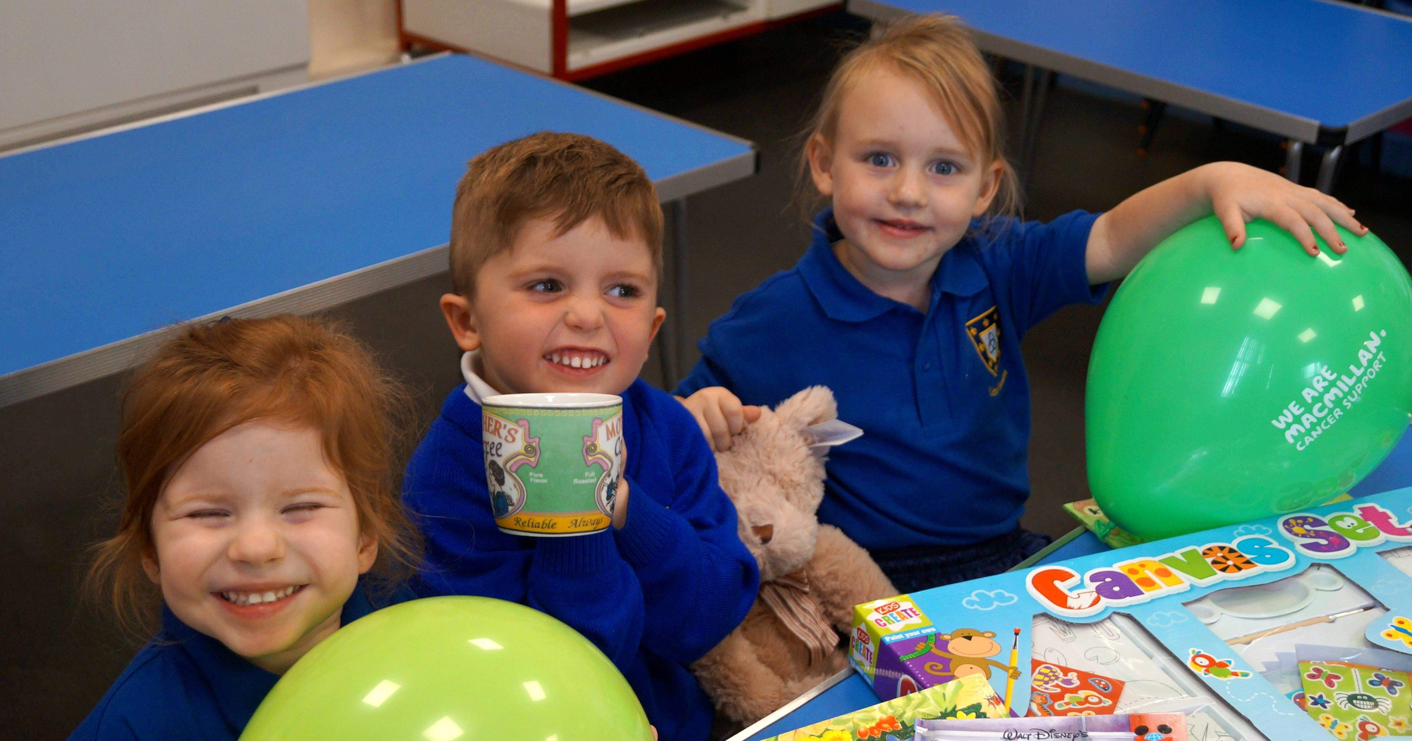 Little Trinity Nursery Raise Funds for Macmillan
