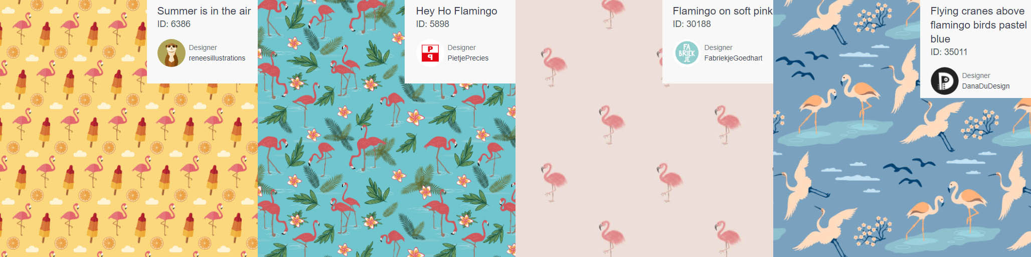 flamingo patronen collage 03jpg