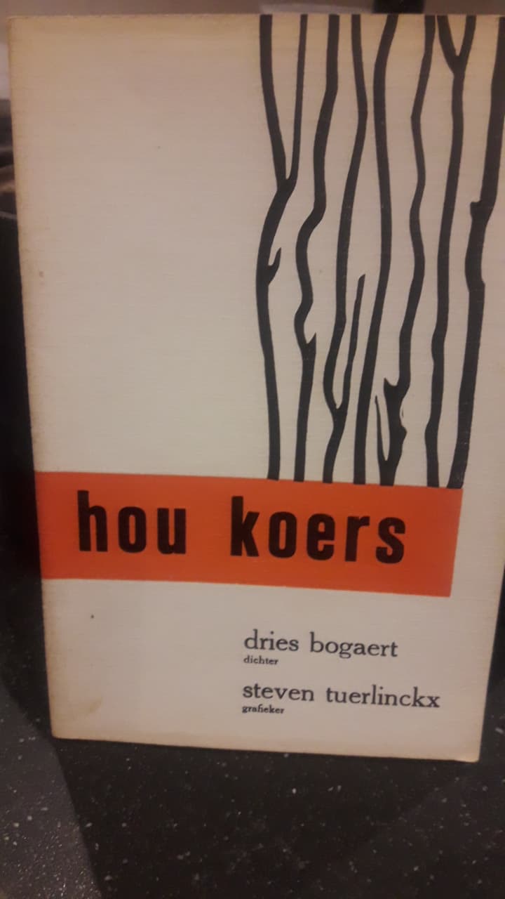 Brochure Hou Koers / Dries Bogaert en Steven Tuerlinckx