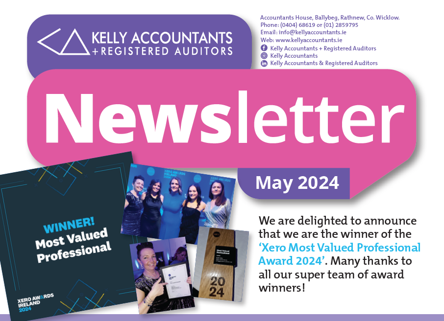 Kelly Accountants; Wicklow Accountants; Dublin Accountants; Dun Laoghaire Accountants