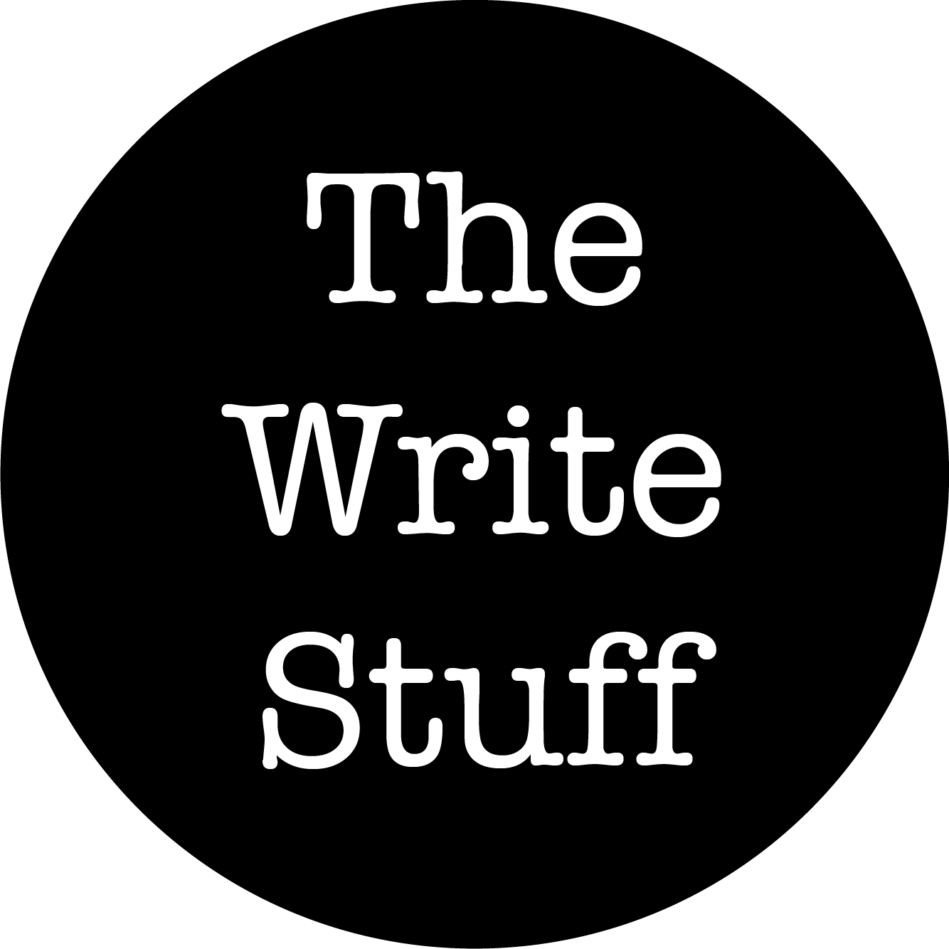 The Write Stuff