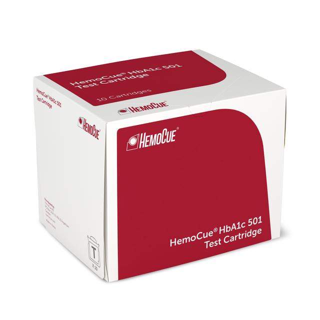 Cartuchos HbA1c 501 Hemocue