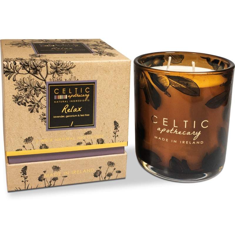 Double wick Candle Relax