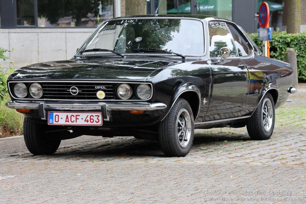 Classic Car Meeting Bocholt - Opel 2024