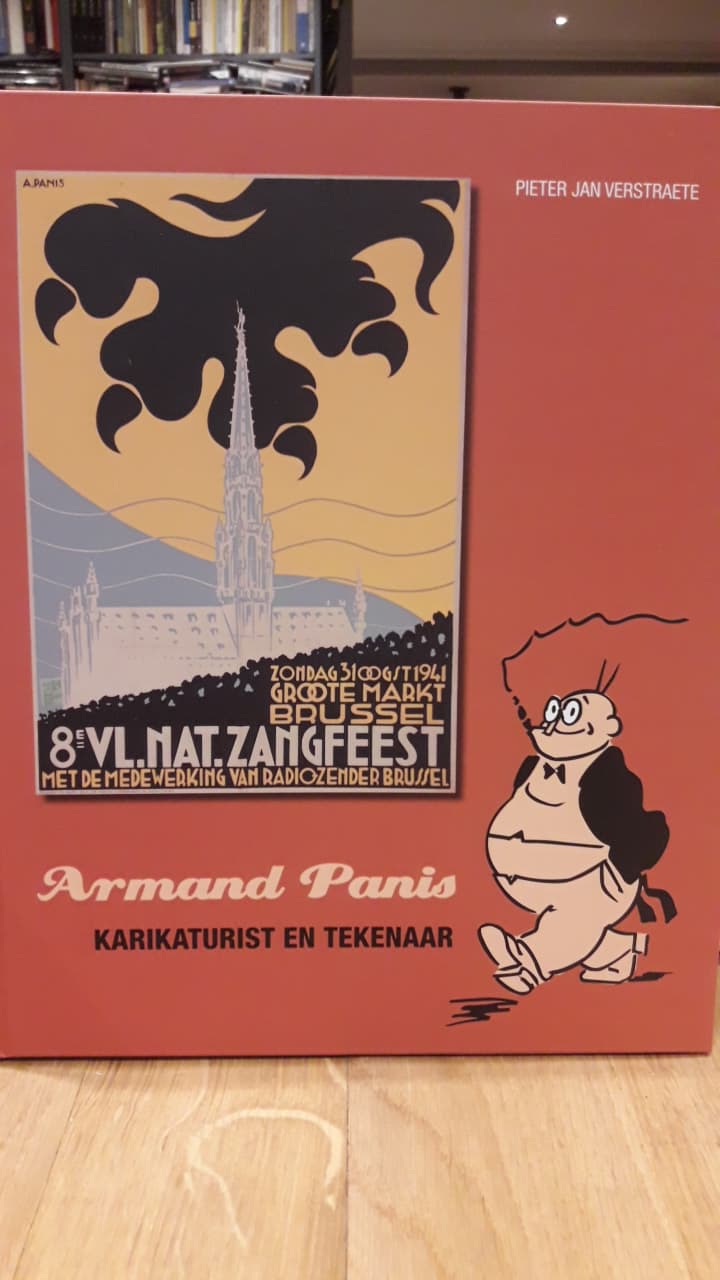 Karikaturist en tekenaar Armand Panis / Pieter Jan Verstraete