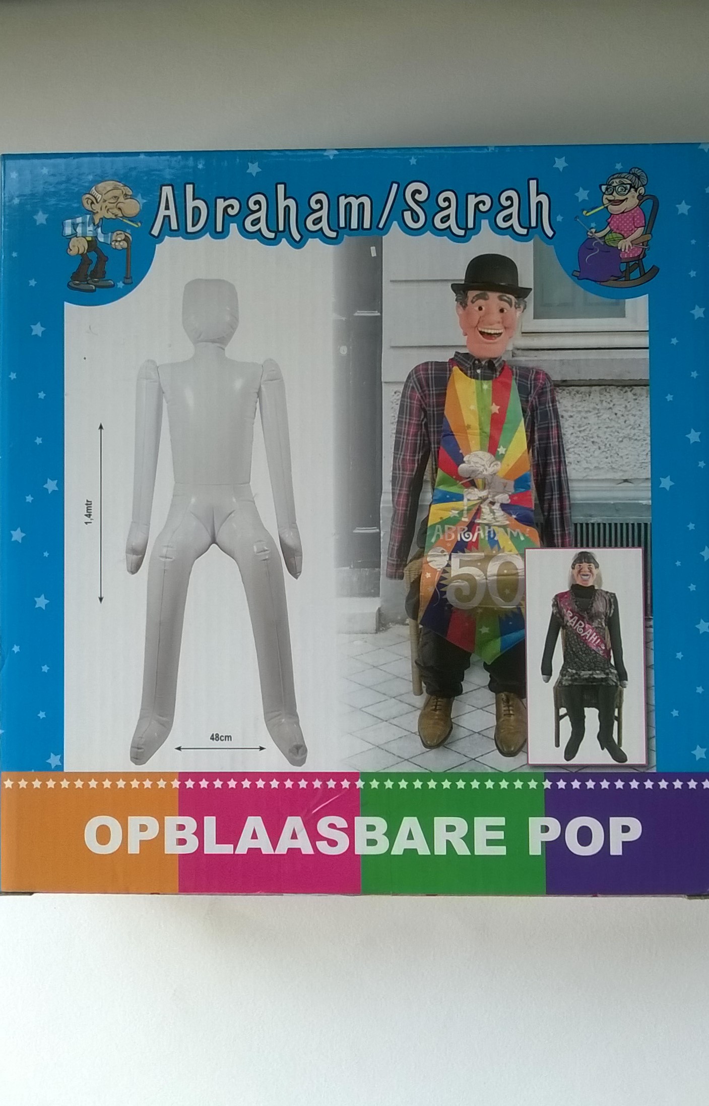 Opblaasbare pop