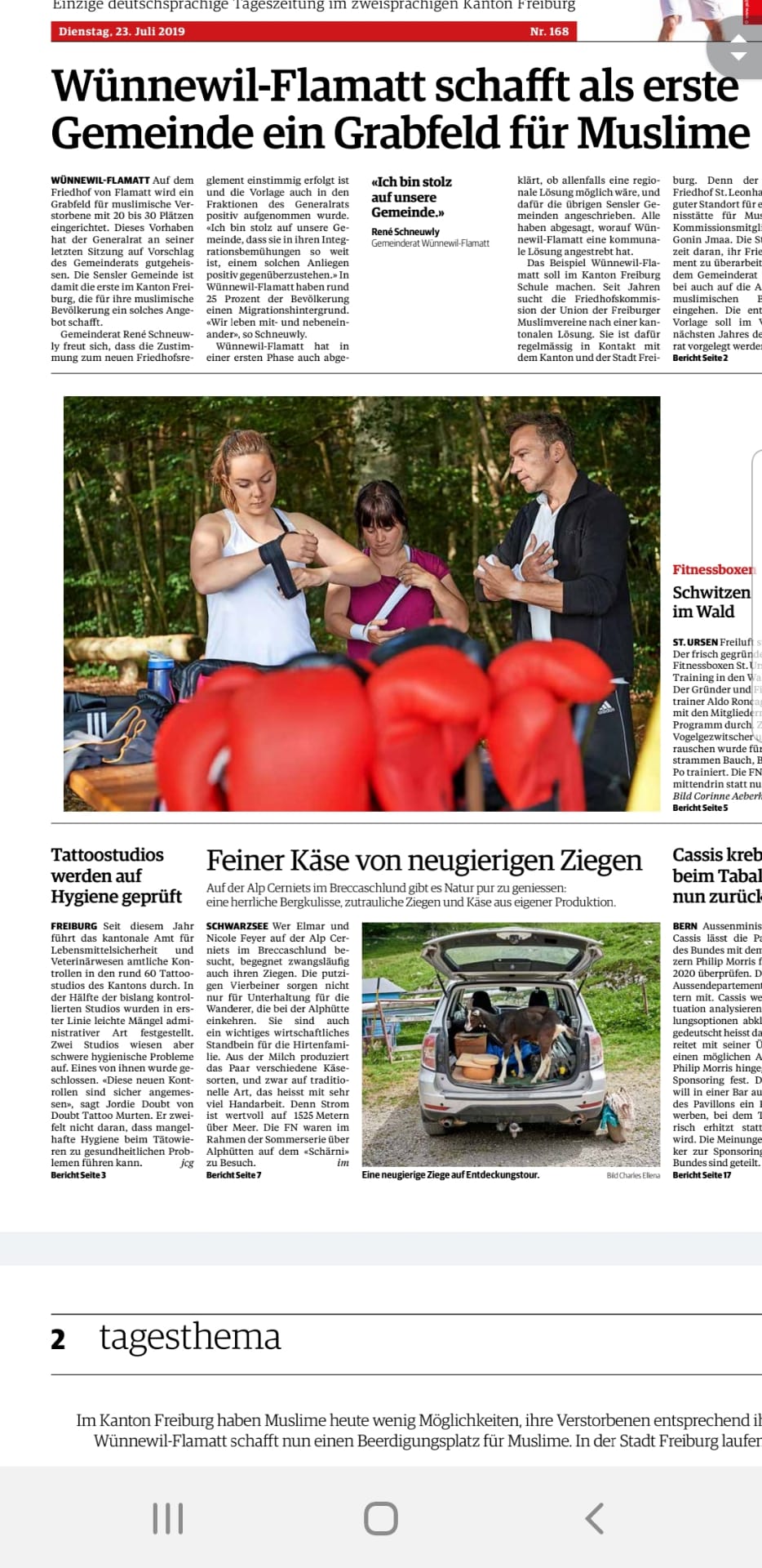 Epaper Freiburger Nachrichten Epaper Freiburger Nachrichten