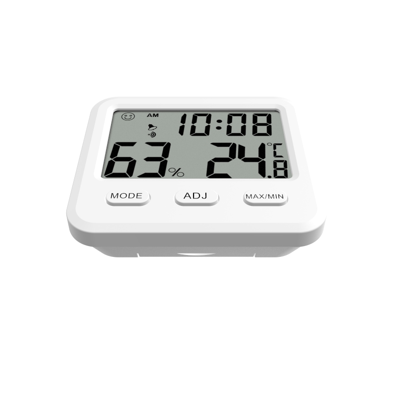 Smartzo CH916 - Hygrometer Digitaal - Voor binnen - Incl. AAA-batterij