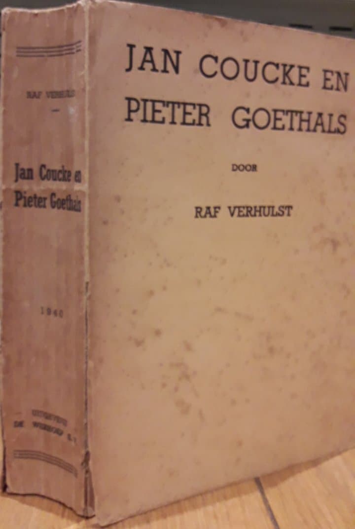 Jan Coucke en Pieter Goethals door Raf Verhulst / 1941 - 814 blz