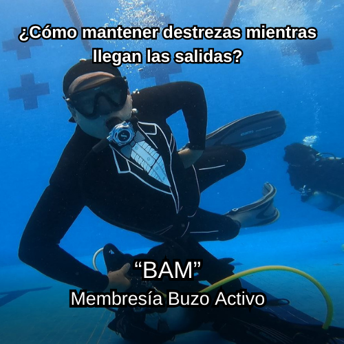 Membresía Buzo Activo de Noriega Scuba Dive Center