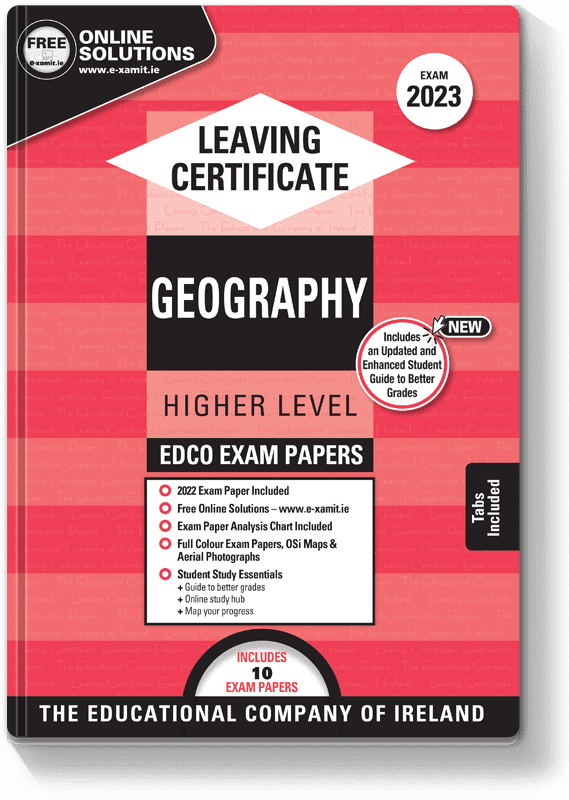 GEOGRAPHY LC EXAM PAPERS HL