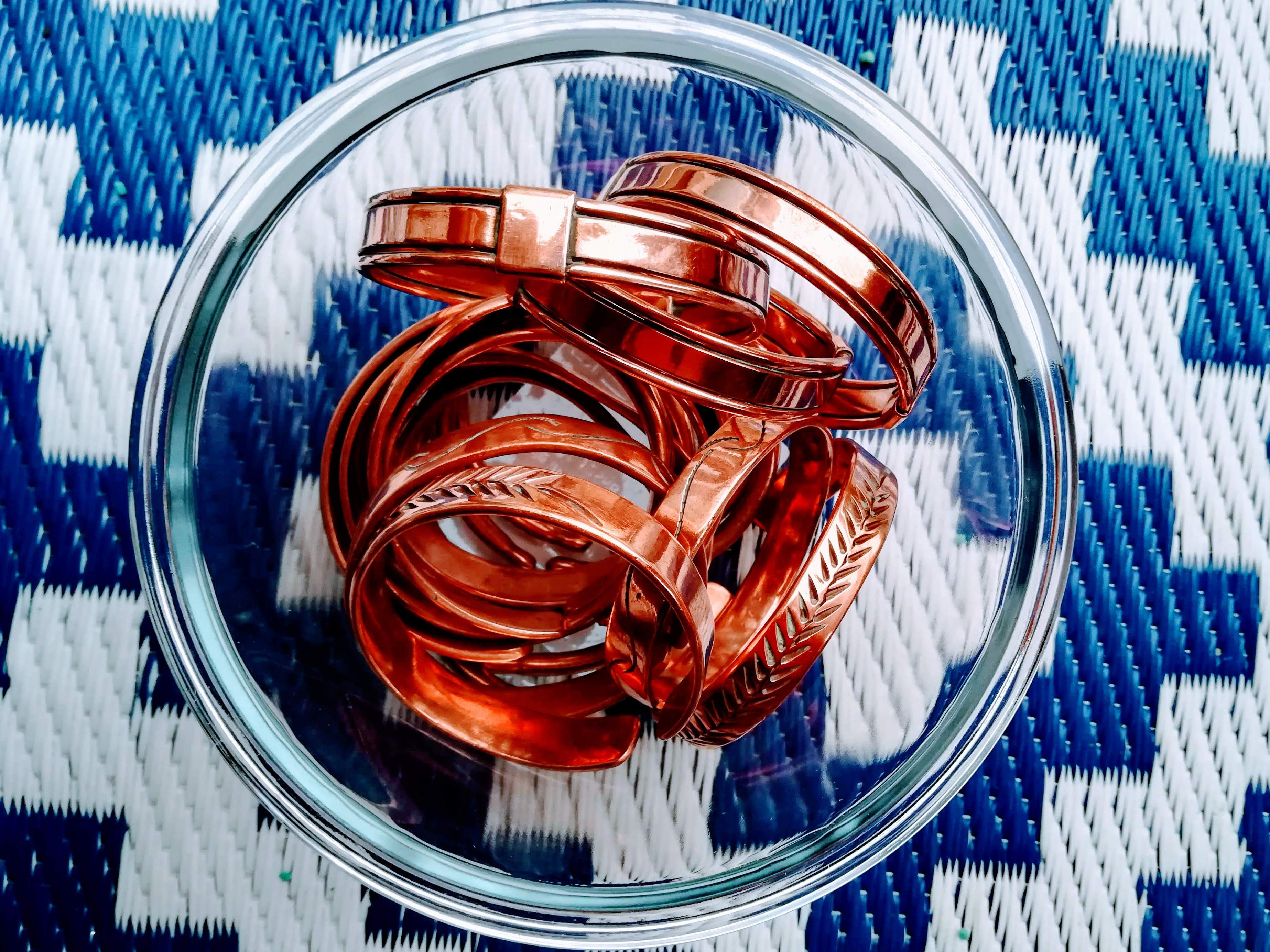 Authentic Zambian Copper Bracelet