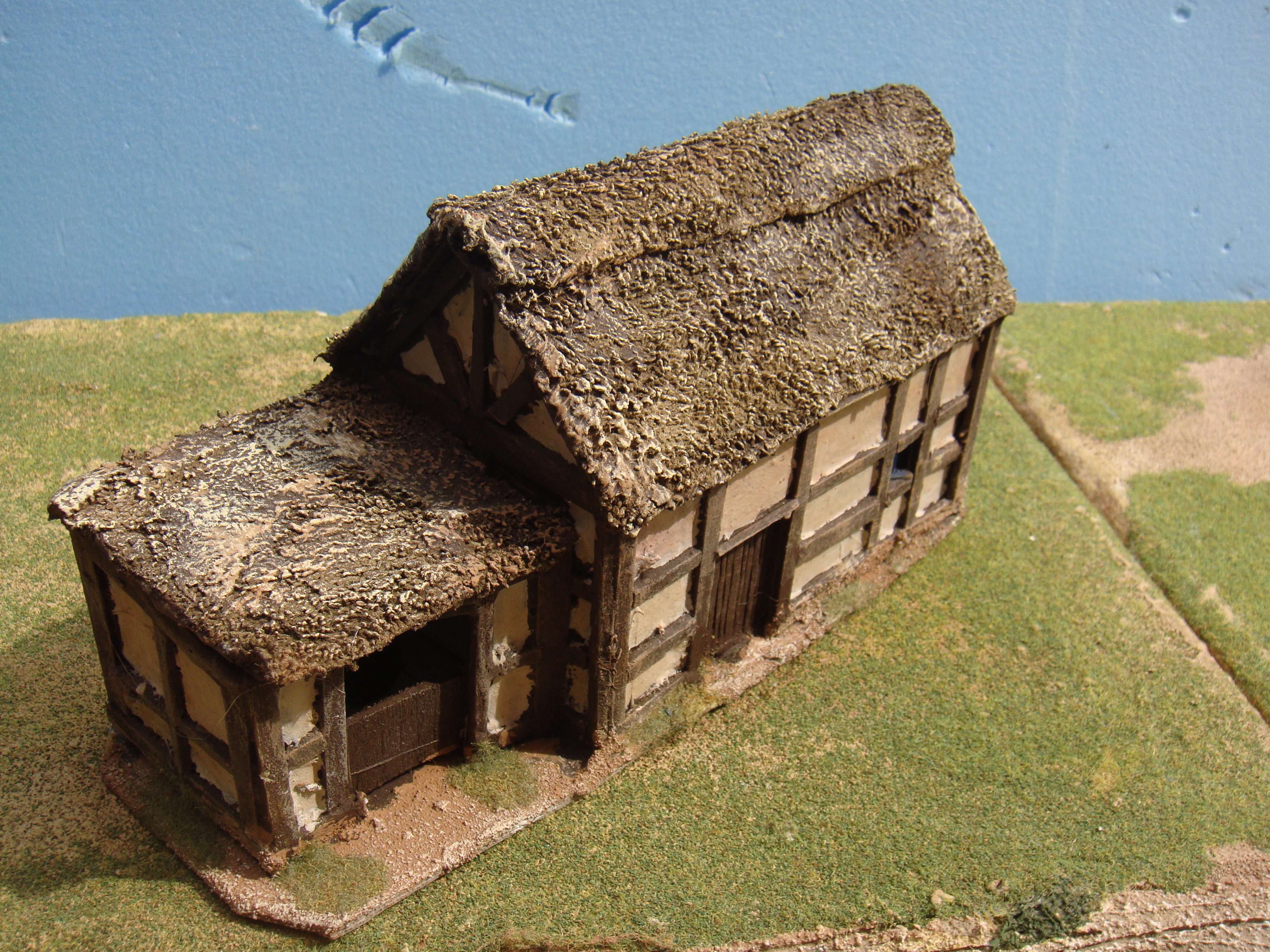 HALF TIMBERED COTTAGE WITH STABLE