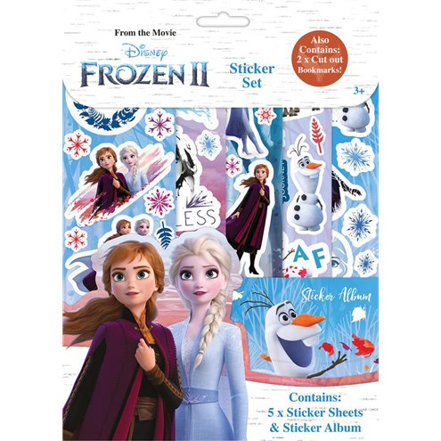 Disney Frozen 2 Sticker Set