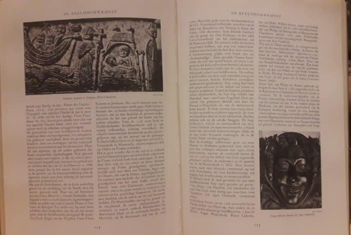 2 delen Vlaanderen door de eeuwen heen / uitgave 1936 -790 blz Vlaamse geschiedenis