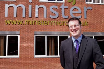 Minster Micro Computers confirm new appointment