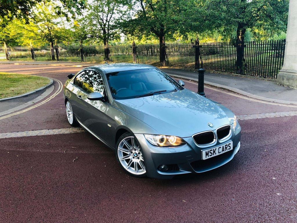 2010 "59" - BMW 320i M Sport Highline Coupe presented in the factory Graphite Grey