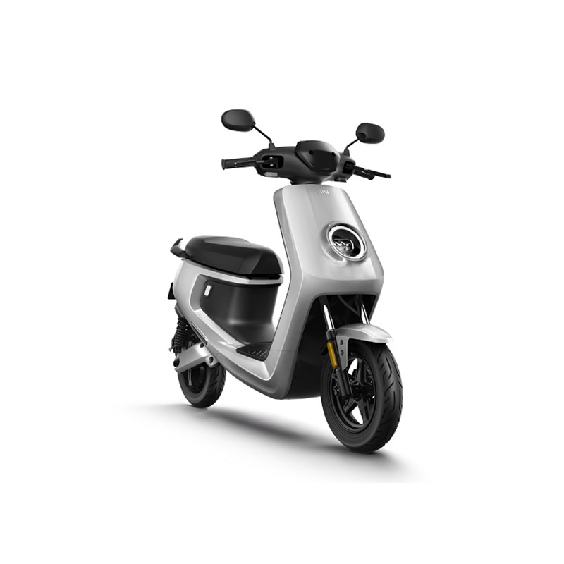 E SCOOTER MQI+ 25 ZILVER STD