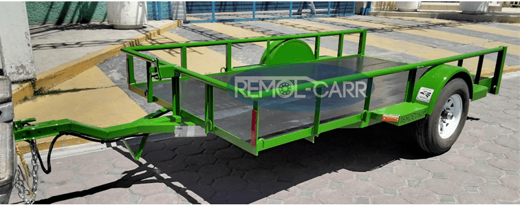 REMOLQUE LIGERO TIPO PLATAFORMA CAPACIDAD 800 KG 1 EJE