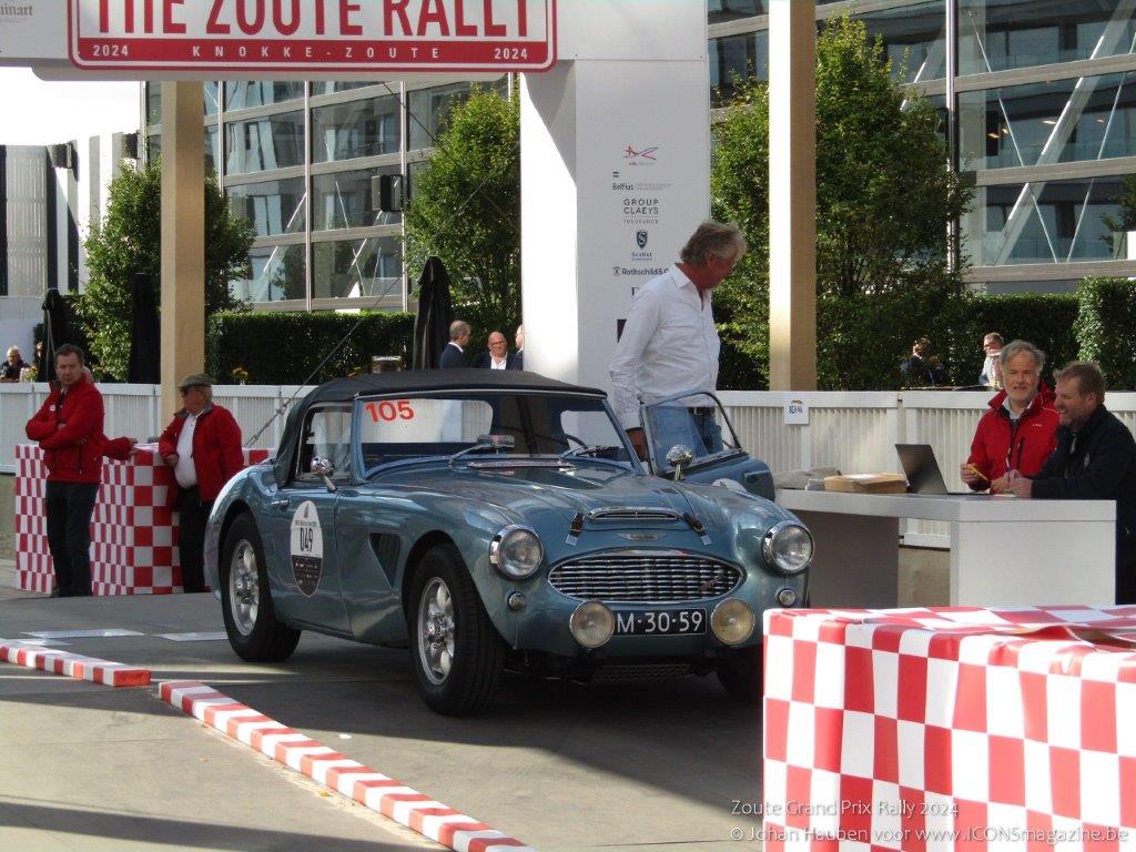 Zoute Grand Prix Rally 2024