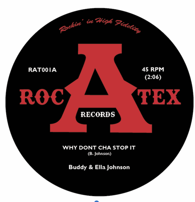 Welcome to the new home of Rocatex Records