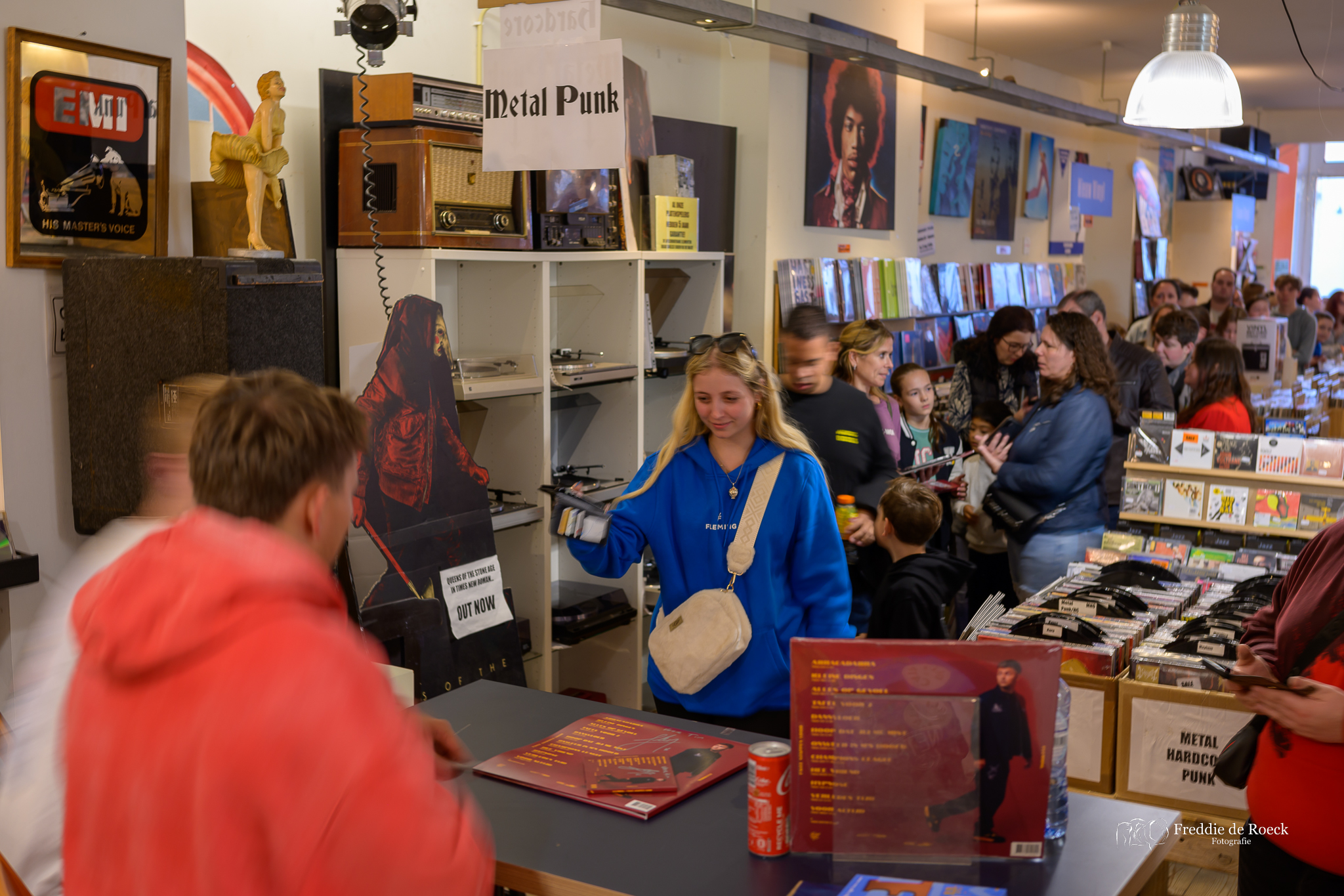 Flemming  _  Selfies  Signeersessie _ Sounds Tilburg  _  Foto _ Freddie de Roeck _ 26 okt 2024  -26jpg