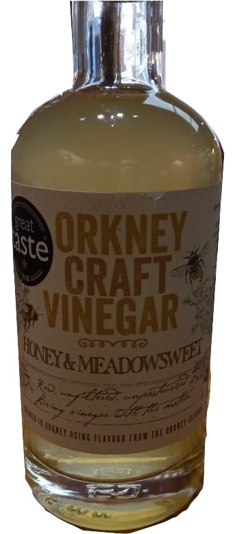 Honey and Meadowsweet Vinegar