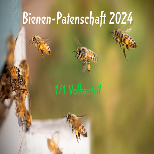 Bienen-Patenschaft 2024 - 1/1 Volkanteil