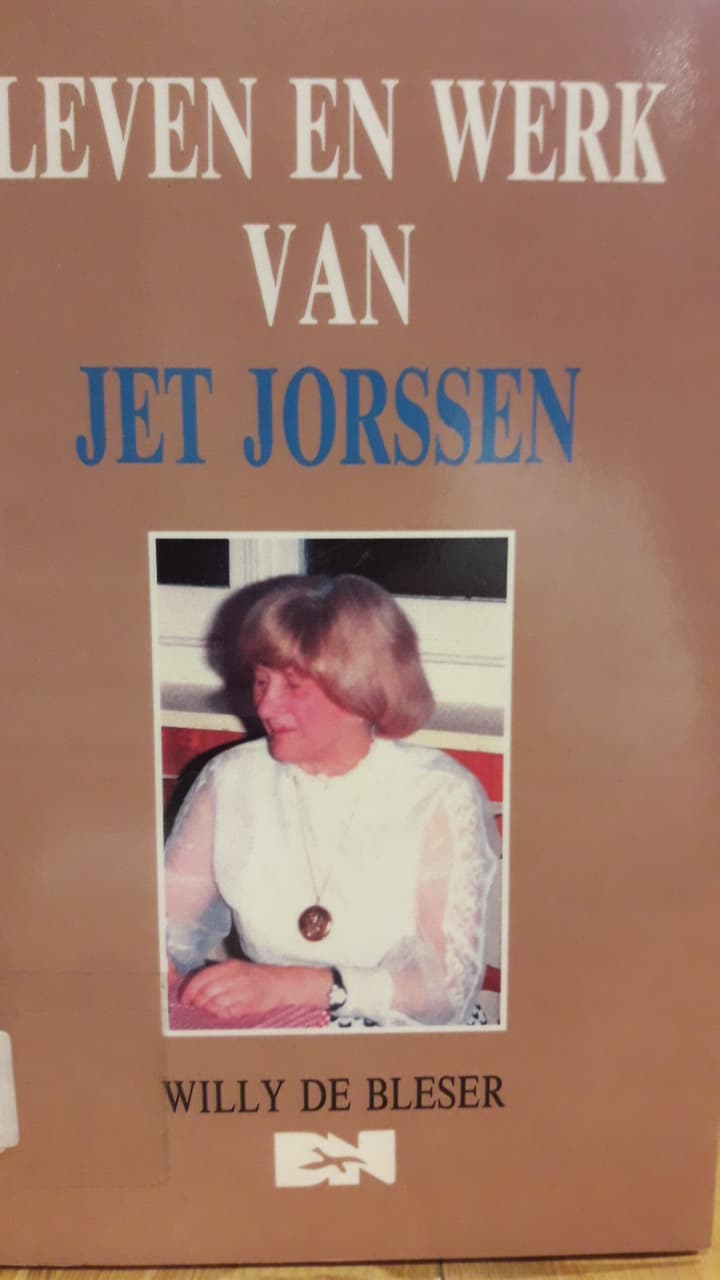 Leven en werk van Jet Jorssen / 1989 - 80 blz