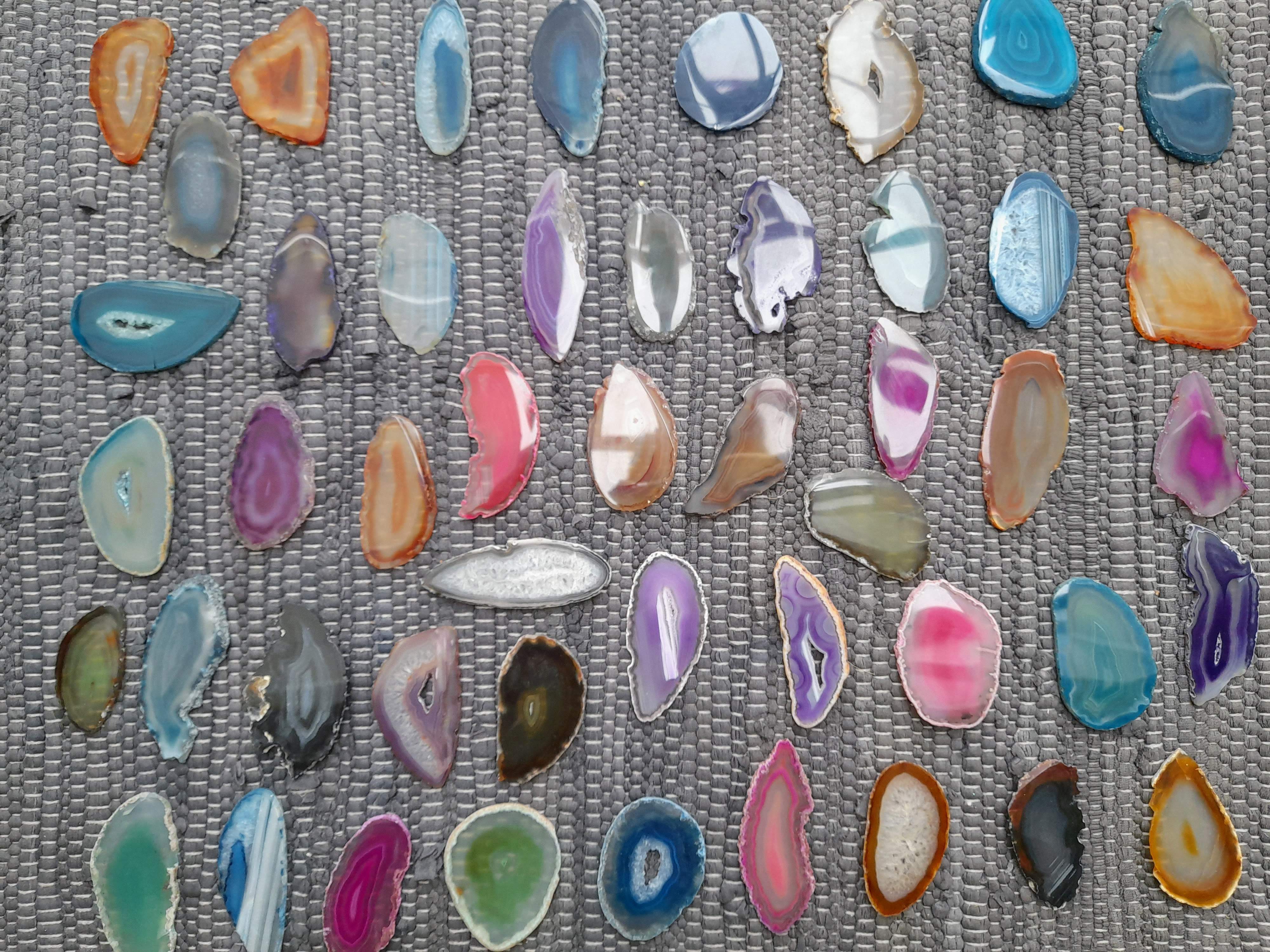 Assorted Agate Slice