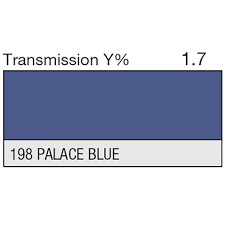 Lee 198 Palace Blue