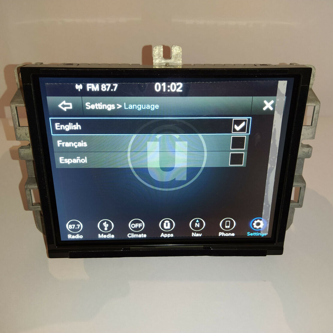 Uconnect Touch 8.4 4C GPS NAV UAQ Radio with Apple CarPlay ...