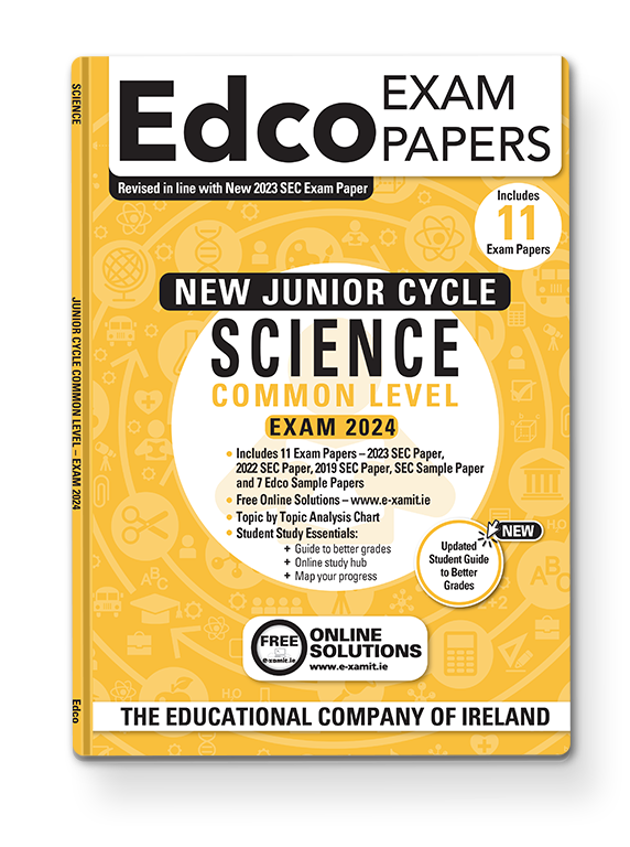 SCIENCE JC 2024 EXAM PAPERS - COMMON LEVEL - EDCO