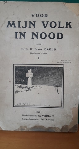 Voor mijn volk in nood - Frans Daels 1923 - deel 1