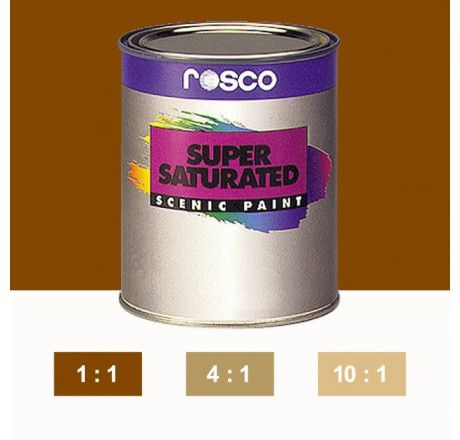Rosco Supersaturated Paint Raw Sienna 5983 5 Litre