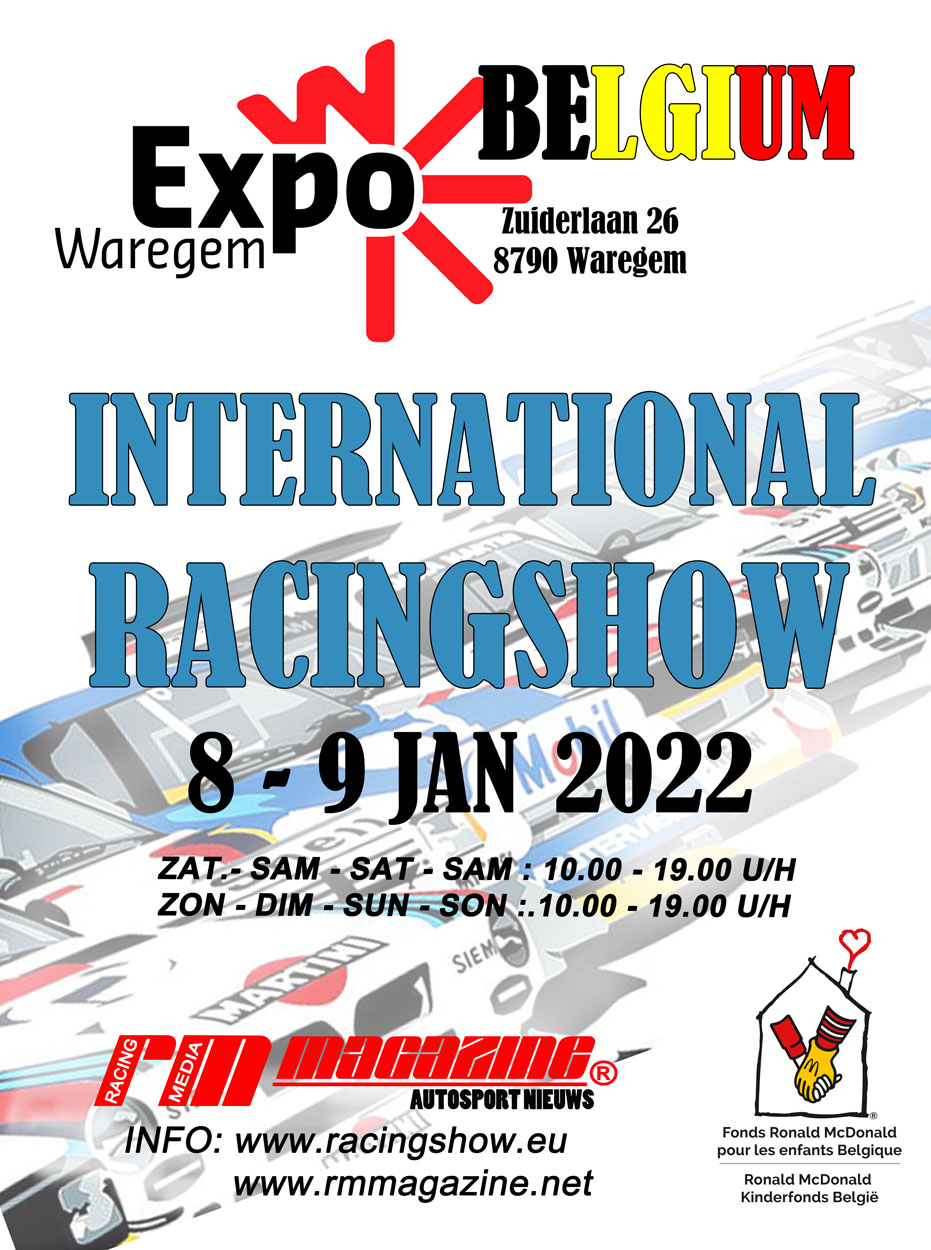 Internationale Racingshow Waregem 2022