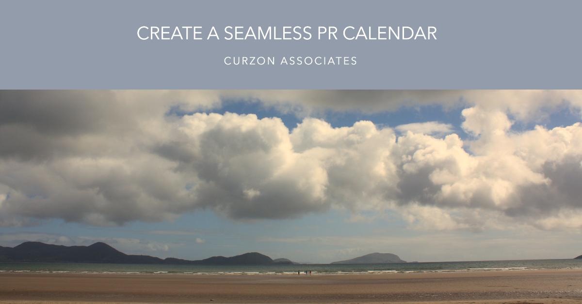 Create a Seamless PR Calendar