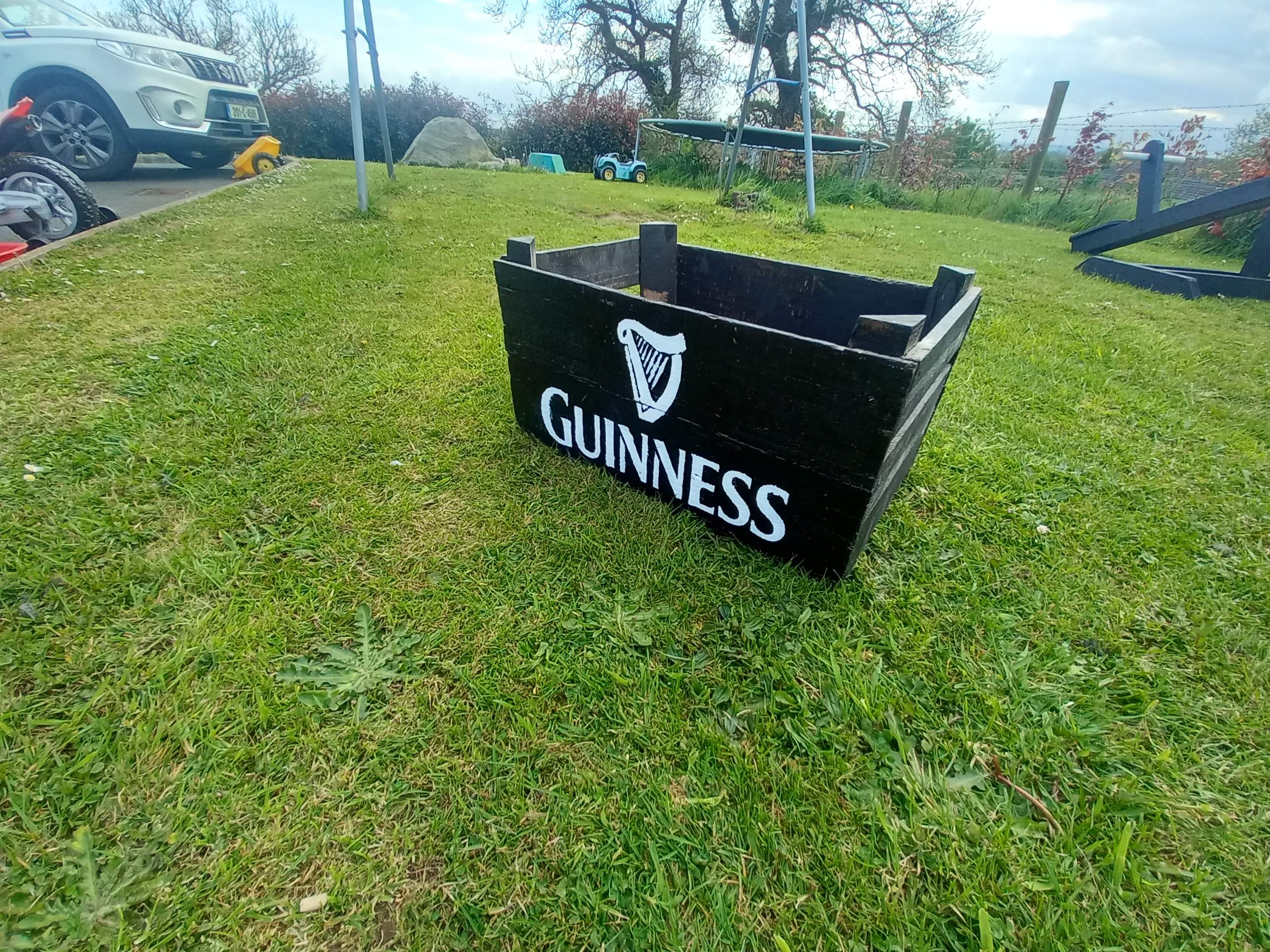 Guinness Crate