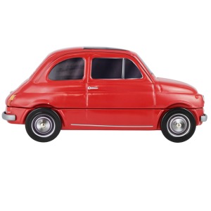 Unieke Fiat 500 koektrommel