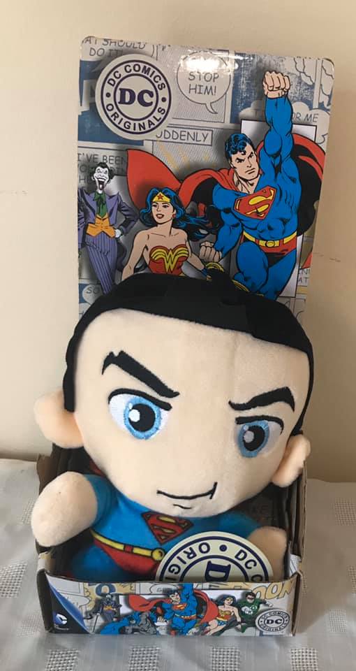 DC Superman Plush in Box