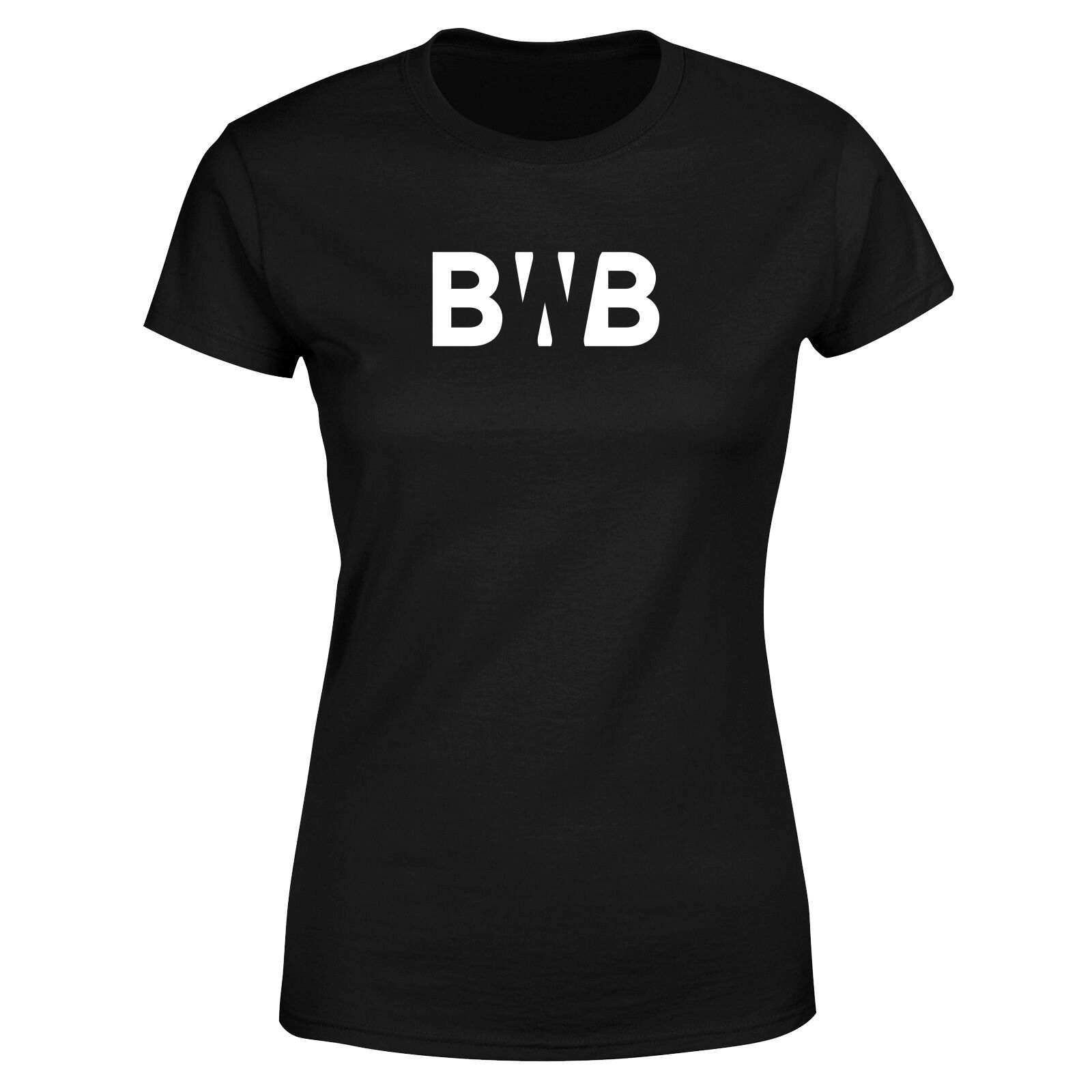 BWB Black Women's Logo T-Shirt