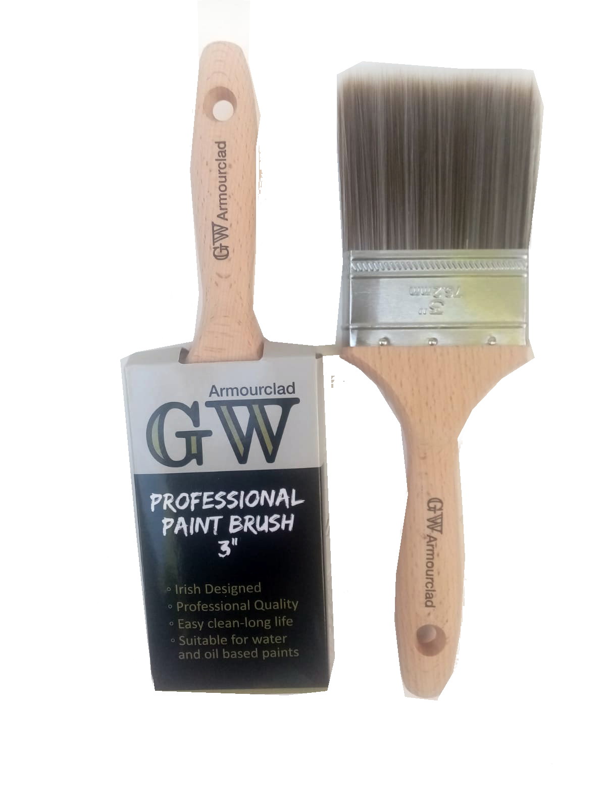 3" GW Armorclad brush