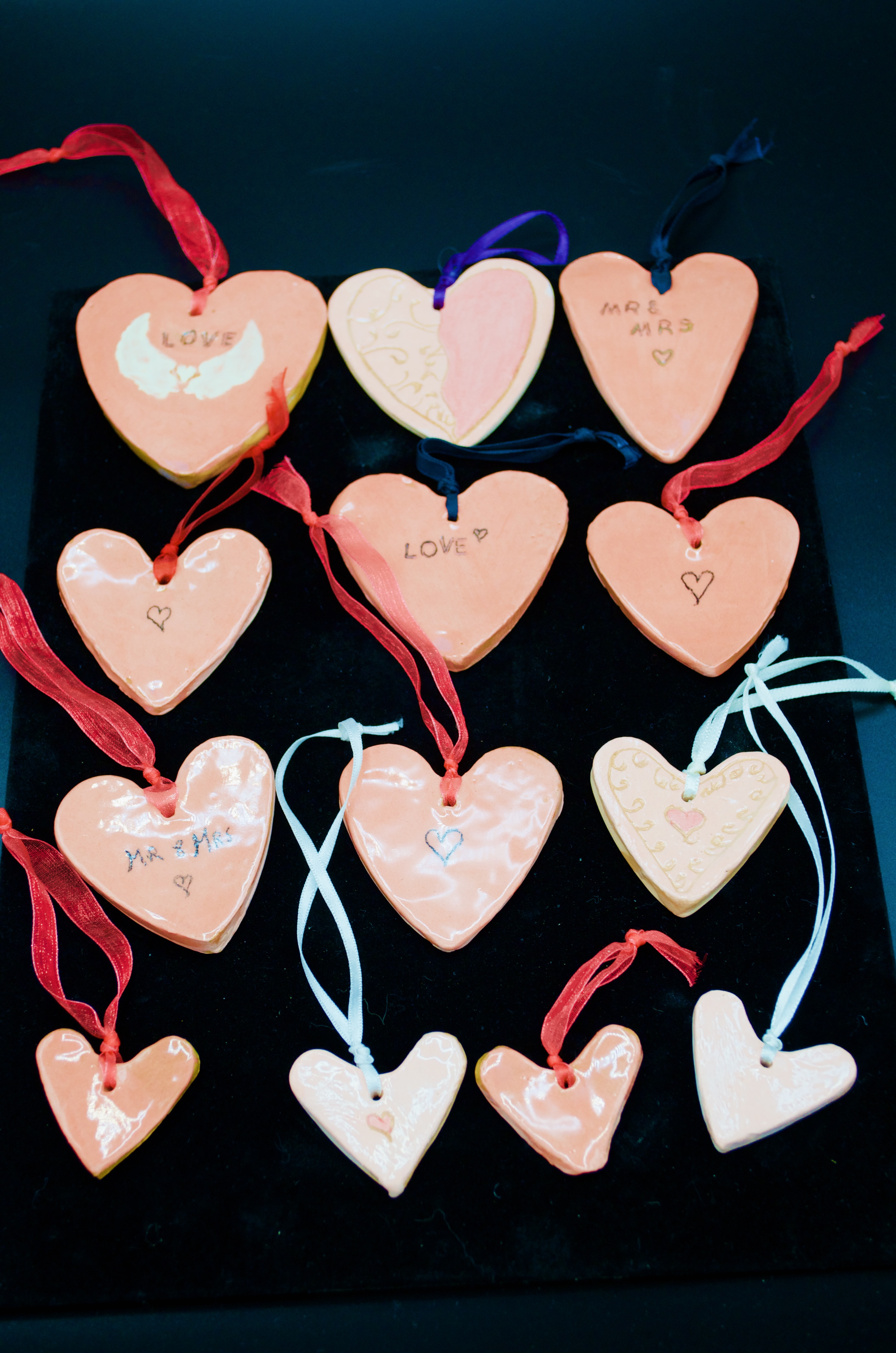 Selection of Mini Love-hearts