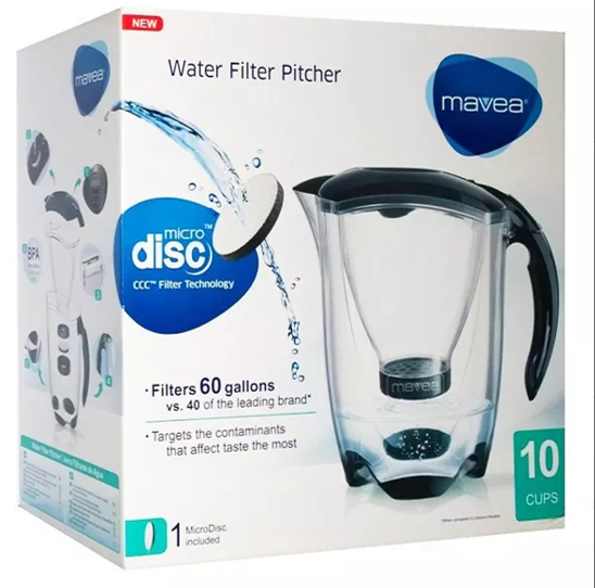 Waterfilter XL - de laatse van €12,50 voor €9.95